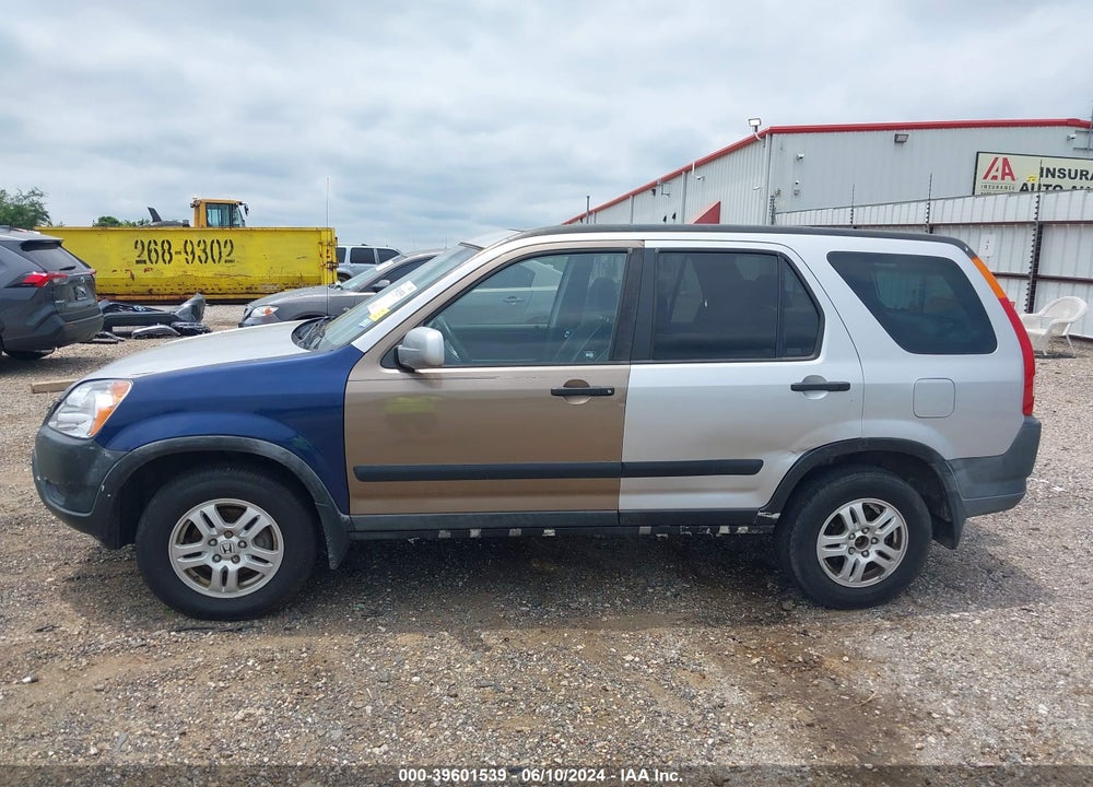 2003 HONDA CR-V EX VIN: JHLRD78803C043466
