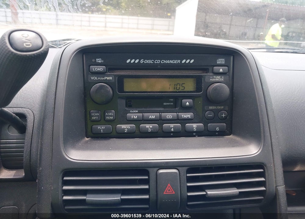 2003 HONDA CR-V EX VIN: JHLRD78803C043466
