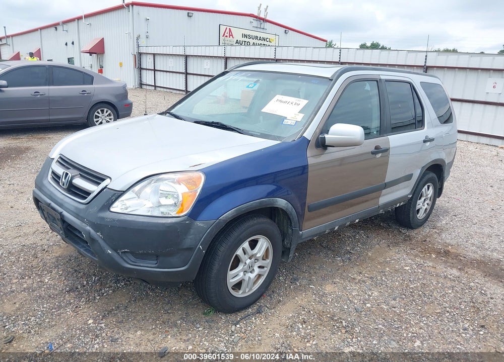 2003 HONDA CR-V EX VIN: JHLRD78803C043466