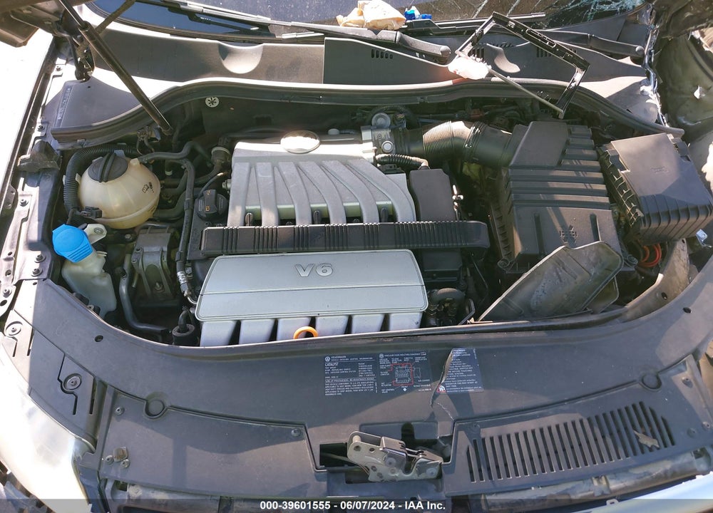 2007 VOLKSWAGEN PASSAT 3.6 VIN: WVWEU73C77P020160