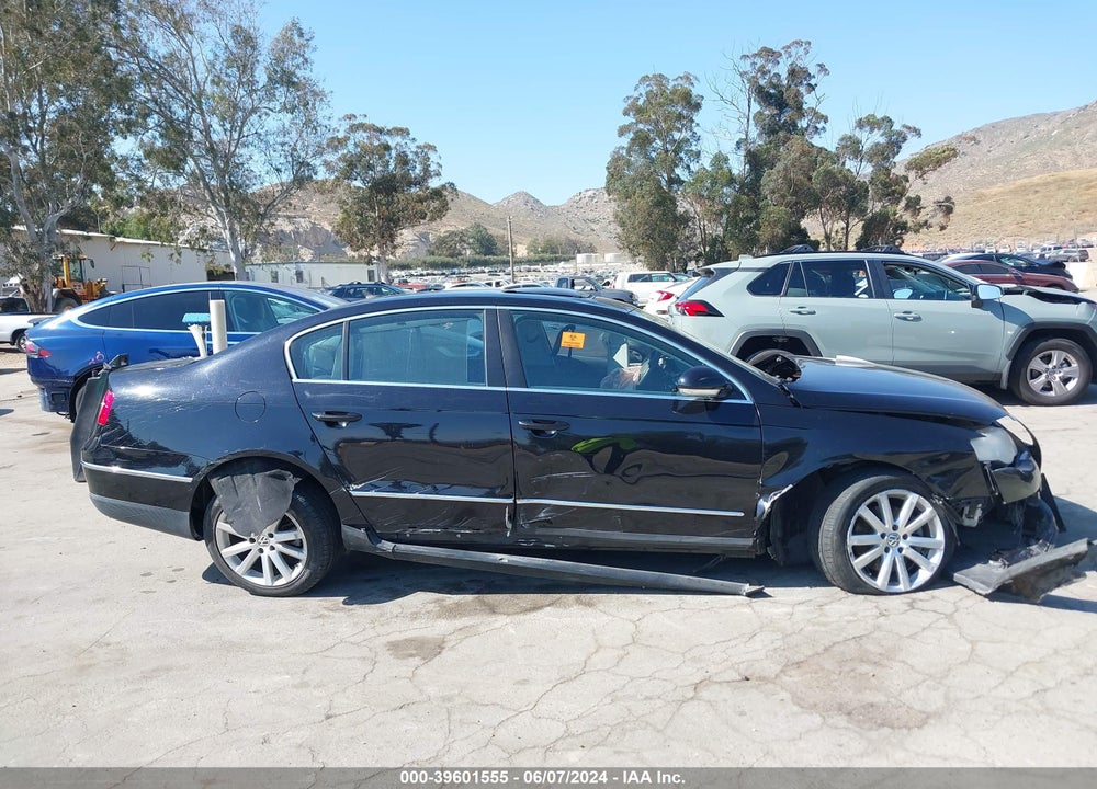 2007 VOLKSWAGEN PASSAT 3.6 VIN: WVWEU73C77P020160