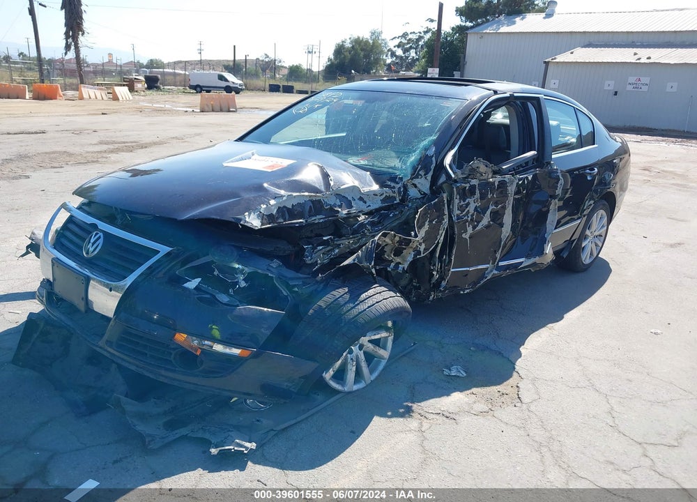 2007 VOLKSWAGEN PASSAT 3.6 VIN: WVWEU73C77P020160