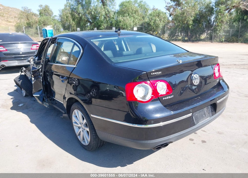 2007 VOLKSWAGEN PASSAT 3.6 VIN: WVWEU73C77P020160
