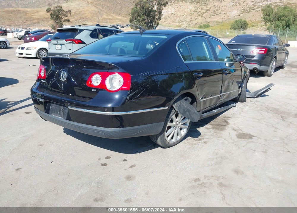 2007 VOLKSWAGEN PASSAT 3.6 VIN: WVWEU73C77P020160
