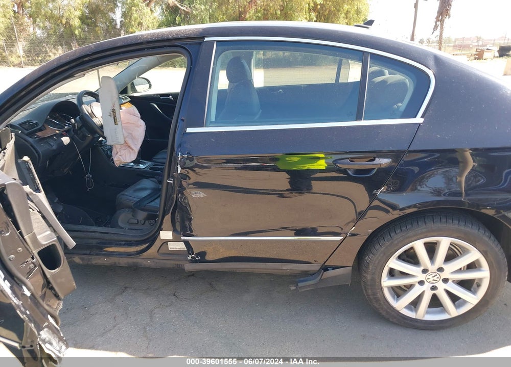 2007 VOLKSWAGEN PASSAT 3.6 VIN: WVWEU73C77P020160