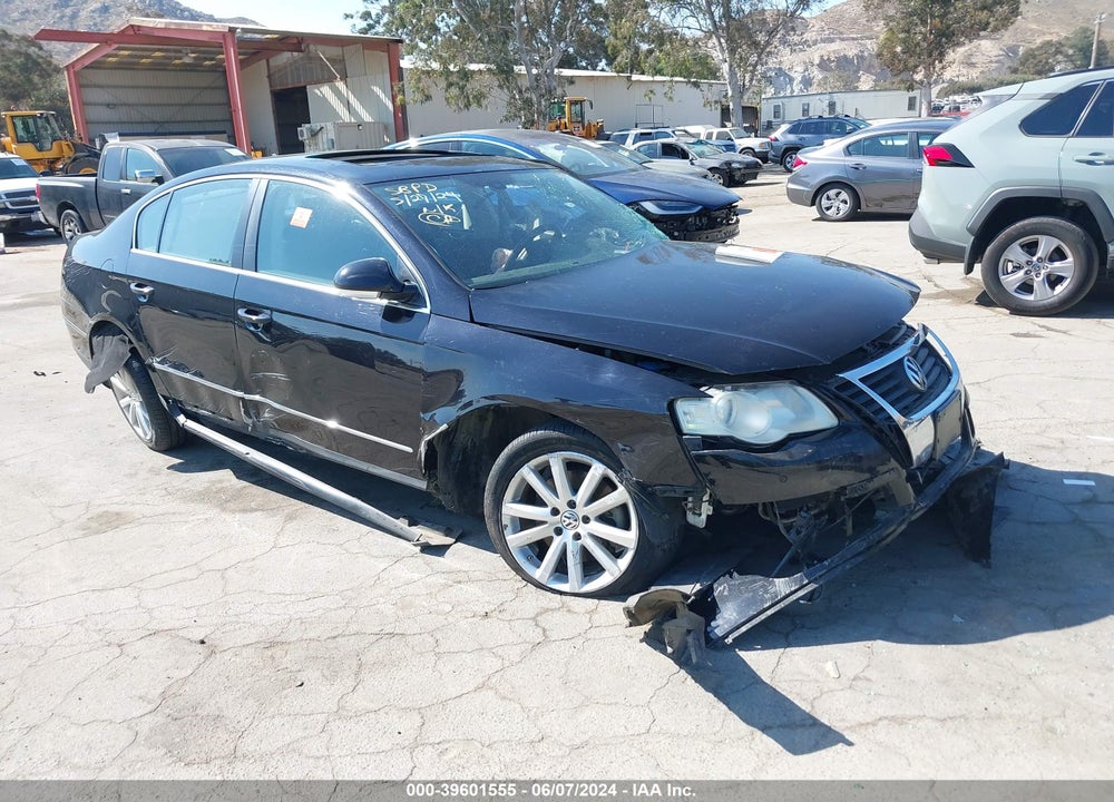 2007 VOLKSWAGEN PASSAT 3.6 VIN: WVWEU73C77P020160