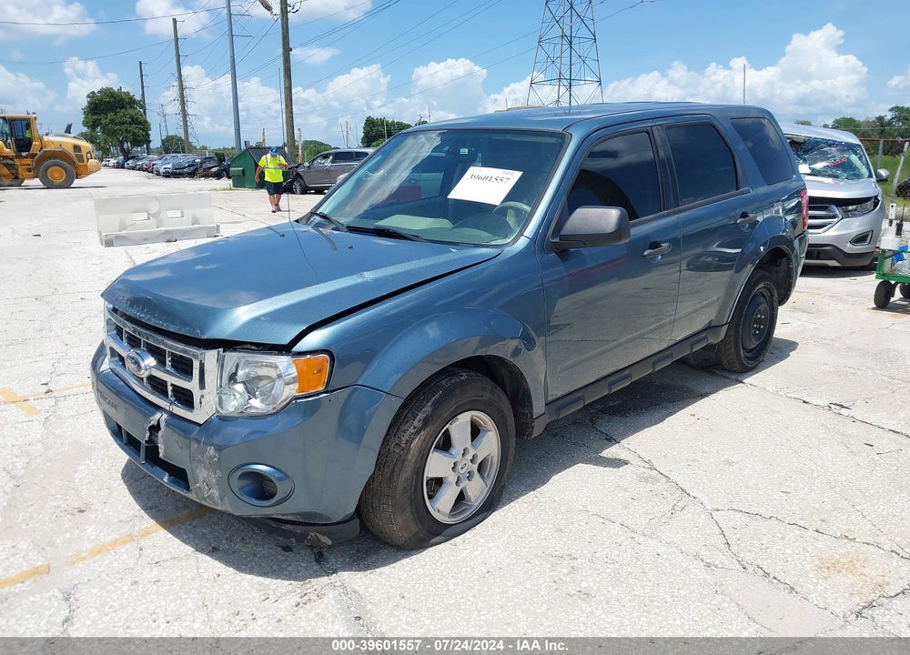 2012 FORD ESCAPE XLS VIN: 1FMCU0C73CKC76428