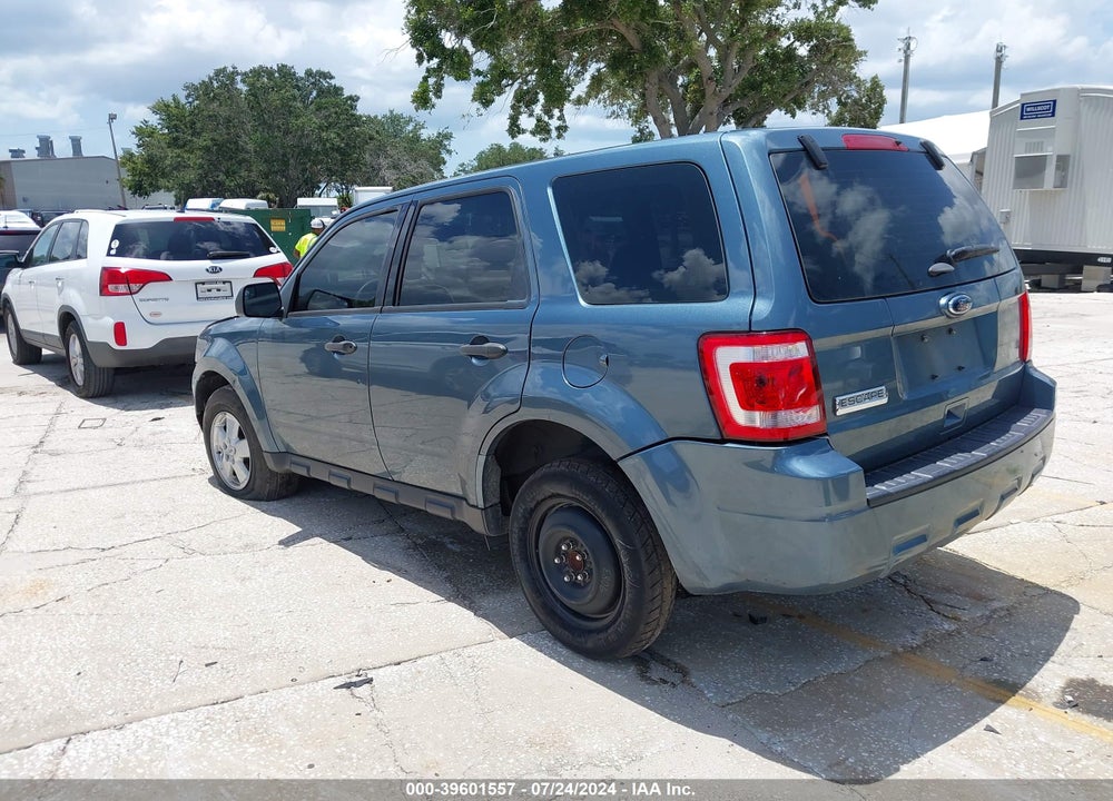 2012 FORD ESCAPE XLS VIN: 1FMCU0C73CKC76428