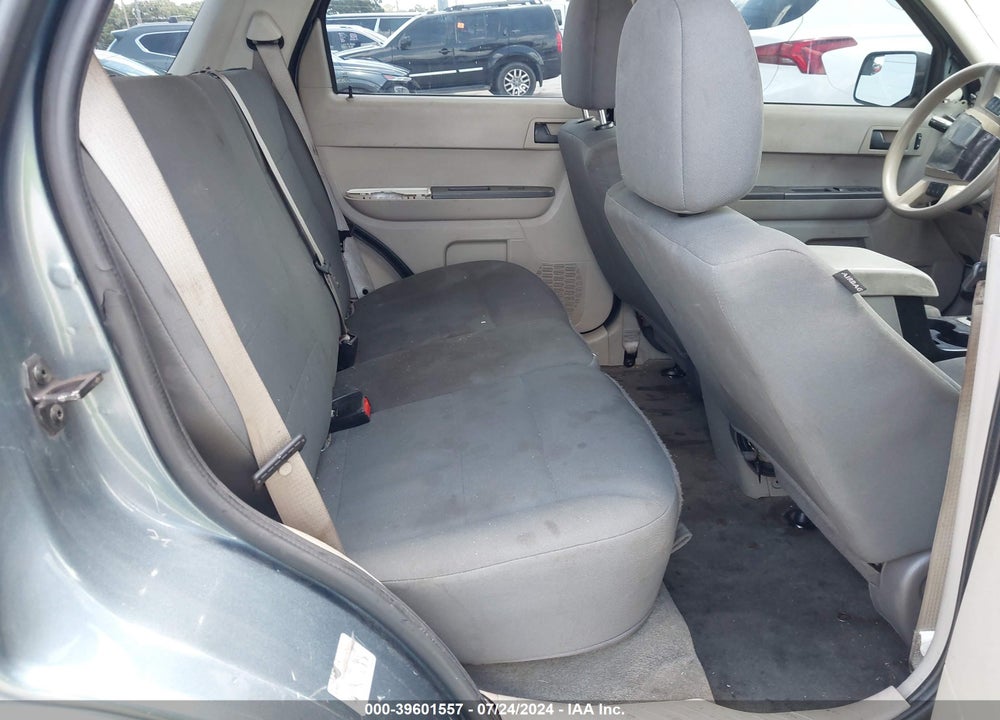2012 FORD ESCAPE XLS VIN: 1FMCU0C73CKC76428