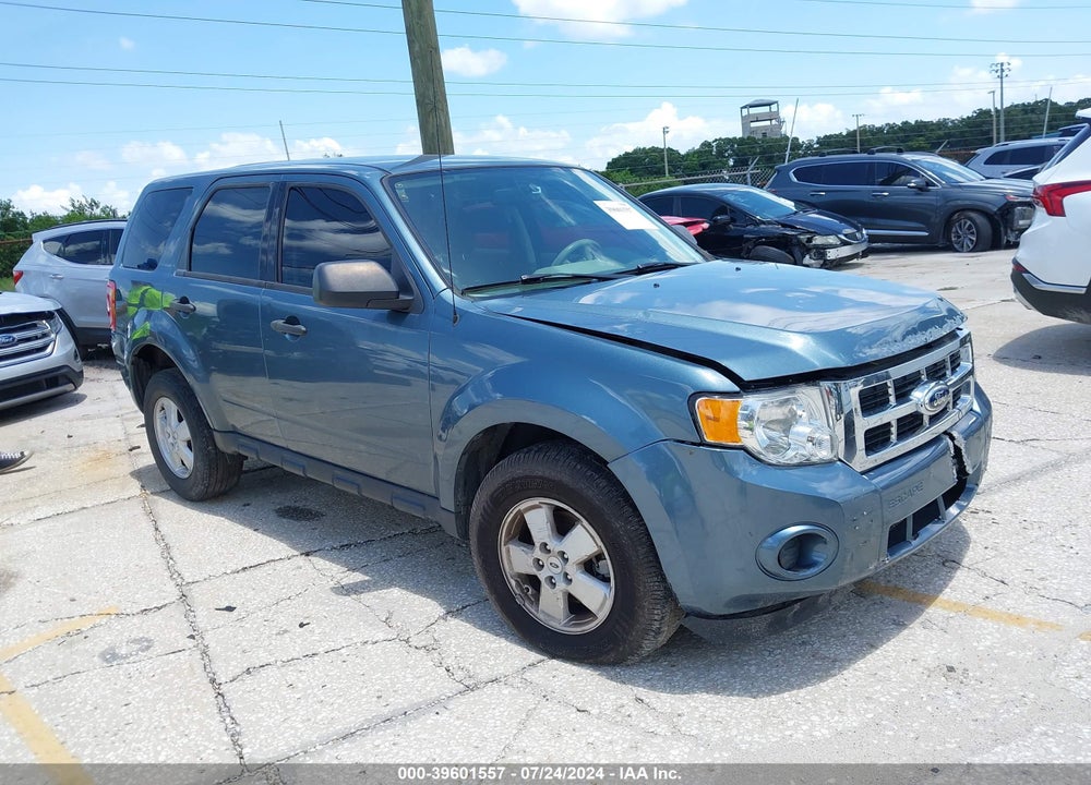 2012 FORD ESCAPE XLS VIN: 1FMCU0C73CKC76428