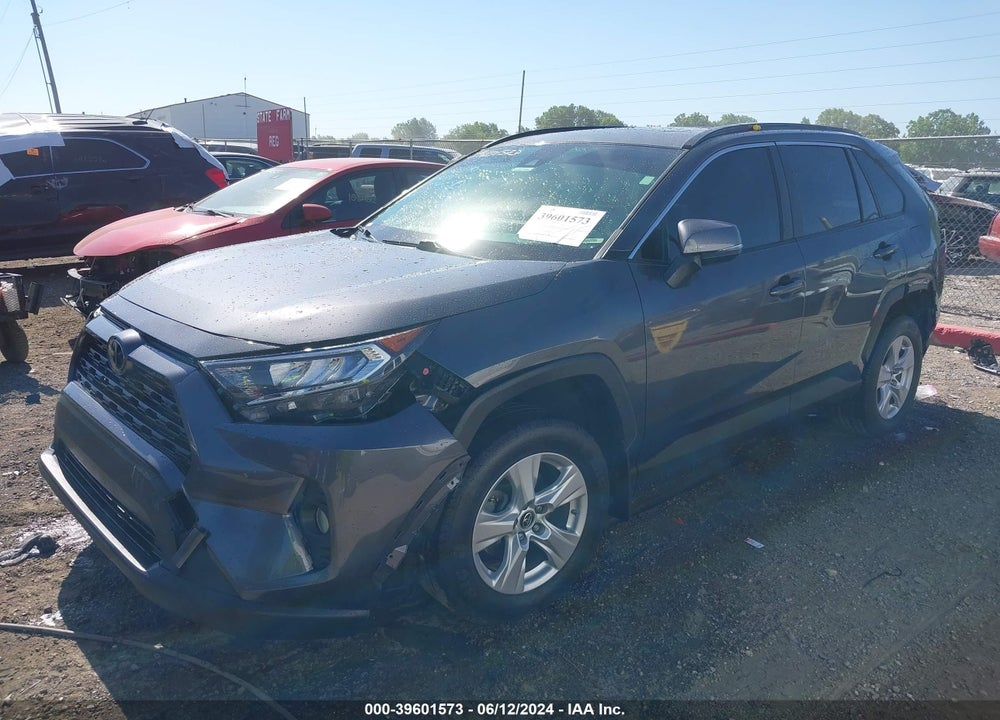 2019 TOYOTA RAV4 XLE VIN: JTMP1RFV8KJ006130