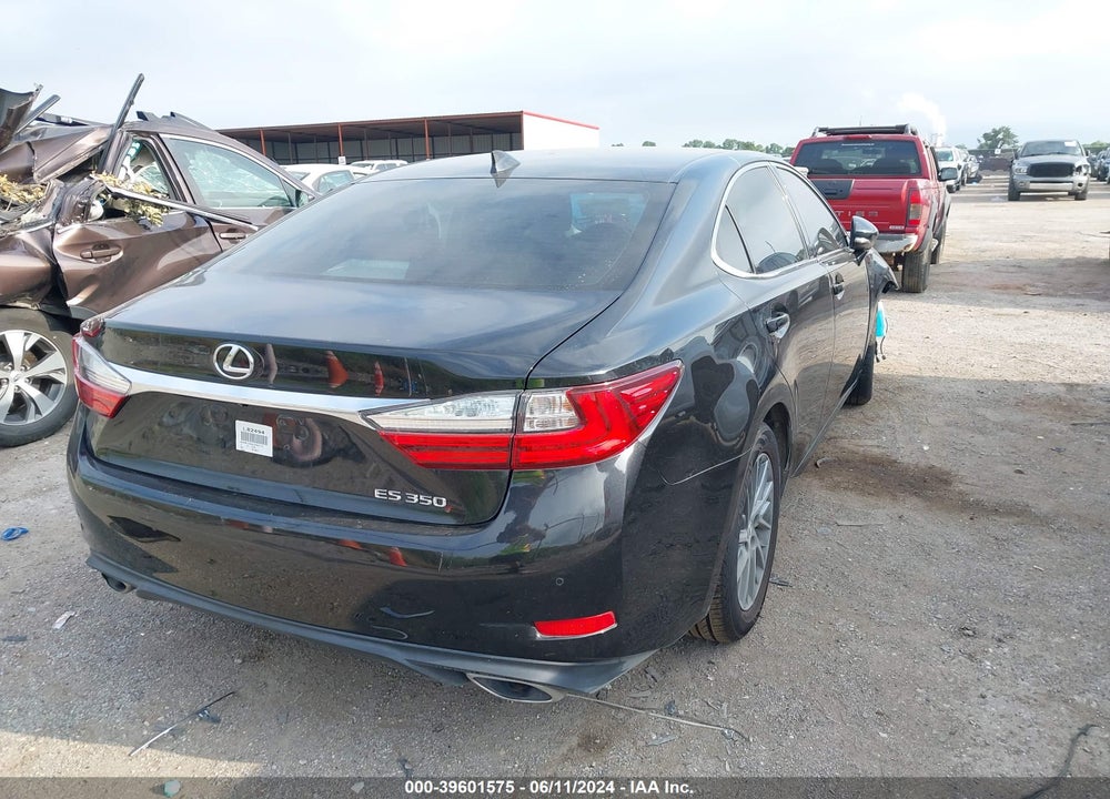 2018 LEXUS ES 350 VIN: 58ABK1GG5JU091714