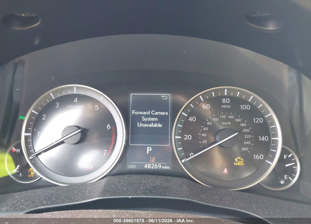 2018 LEXUS ES 350 VIN: 58ABK1GG5JU091714