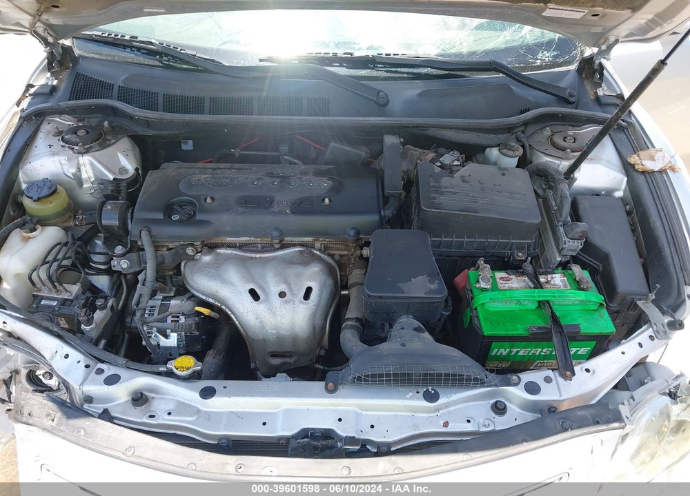2008 TOYOTA CAMRY VIN: 4T4BE46KX8R013743