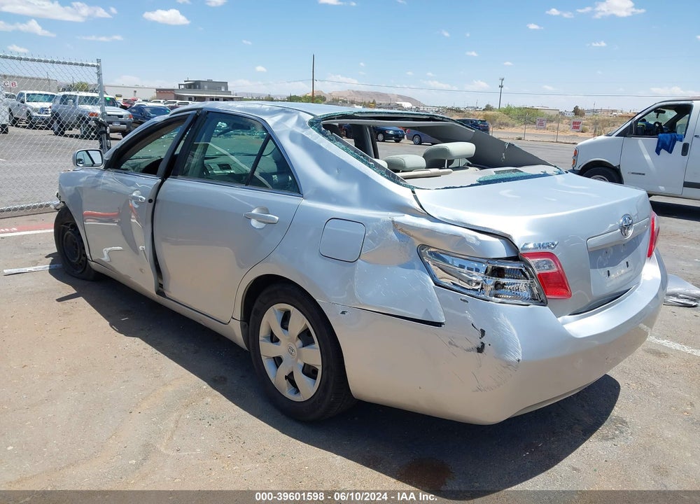 2008 TOYOTA CAMRY VIN: 4T4BE46KX8R013743