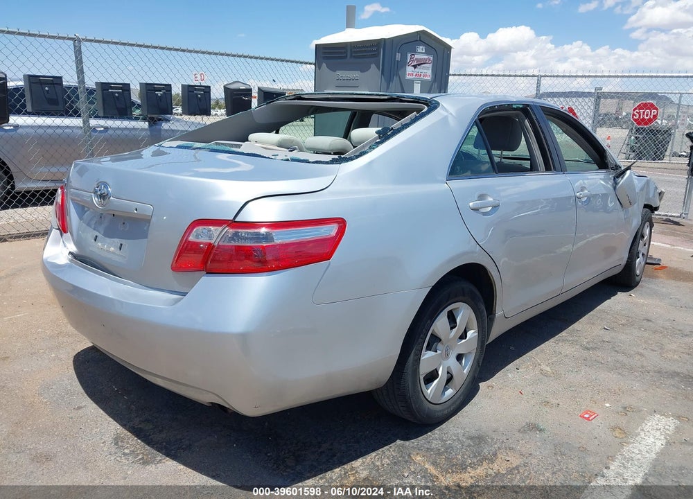 2008 TOYOTA CAMRY VIN: 4T4BE46KX8R013743