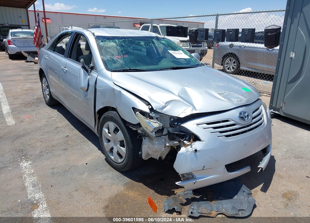 2008 TOYOTA CAMRY VIN: 4T4BE46KX8R013743