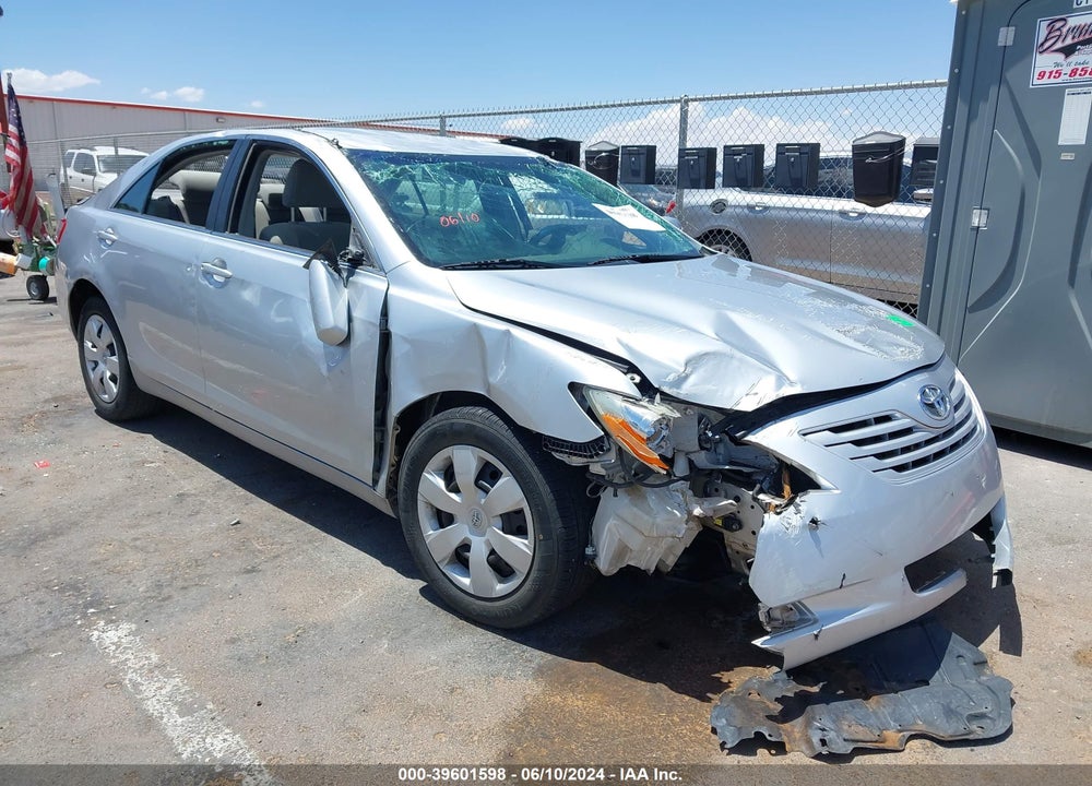 2008 TOYOTA CAMRY VIN: 4T4BE46KX8R013743