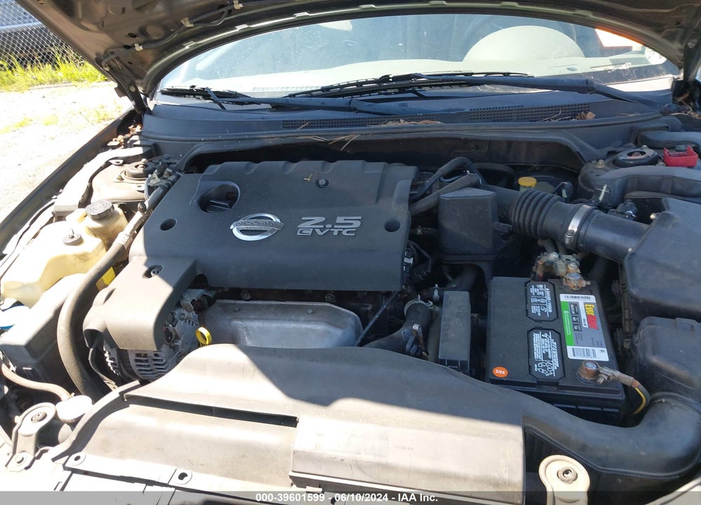 2006 NISSAN ALTIMA 2.5 S VIN: 1N4AL11D56N335016