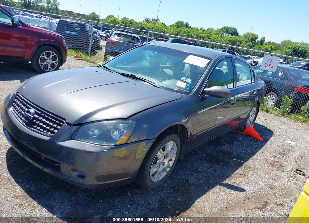 2006 NISSAN ALTIMA 2.5 S VIN: 1N4AL11D56N335016