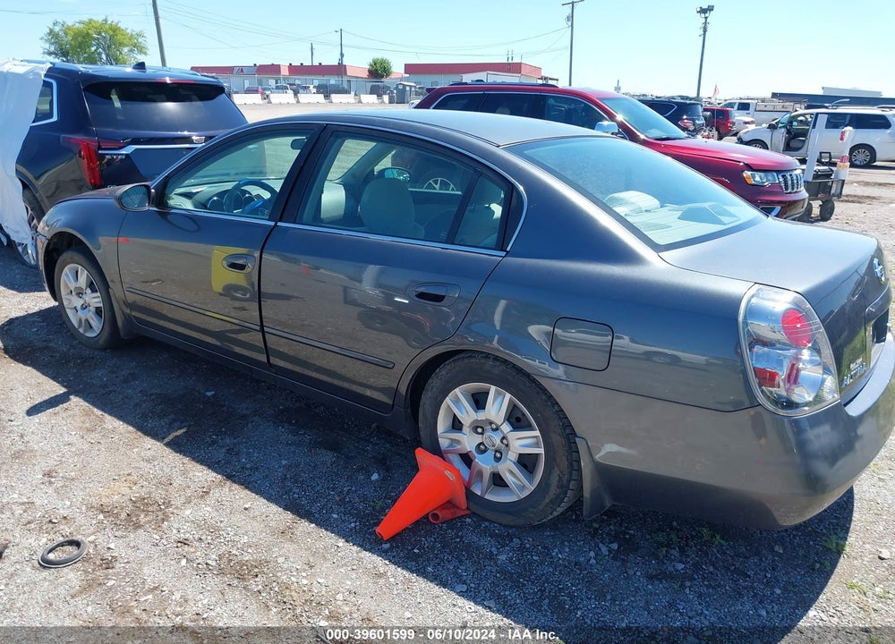 2006 NISSAN ALTIMA 2.5 S VIN: 1N4AL11D56N335016