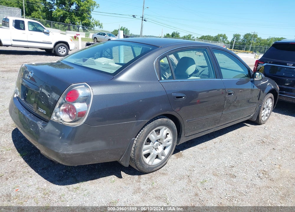 2006 NISSAN ALTIMA 2.5 S VIN: 1N4AL11D56N335016