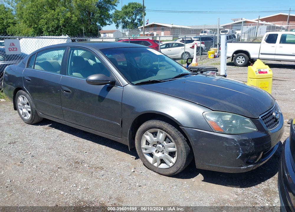 2006 NISSAN ALTIMA 2.5 S VIN: 1N4AL11D56N335016