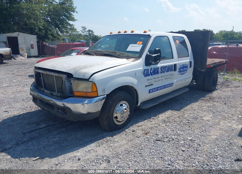 1999 FORD F-350 LARIAT/XL/XLT VIN: 1FTWW32F4XEE50842
