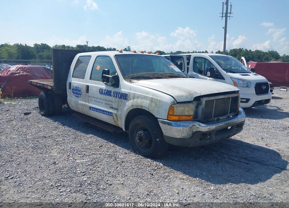 1999 FORD F-350 LARIAT/XL/XLT VIN: 1FTWW32F4XEE50842