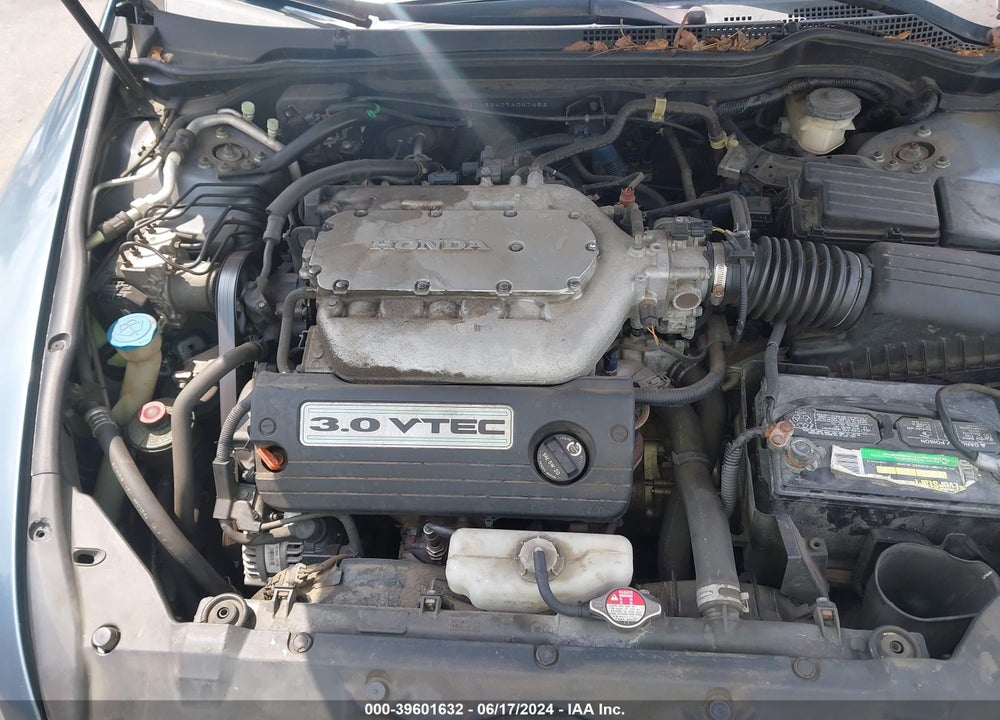 2007 HONDA ACCORD 3.0 SE VIN: 1HGCM66407A047453