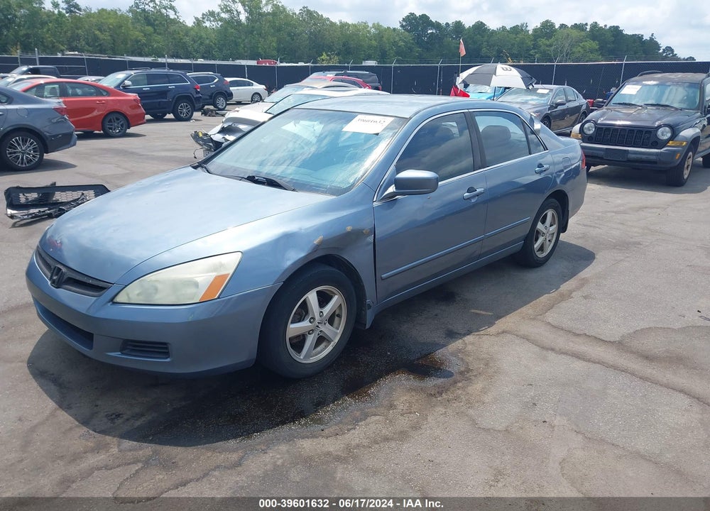 2007 HONDA ACCORD 3.0 SE VIN: 1HGCM66407A047453