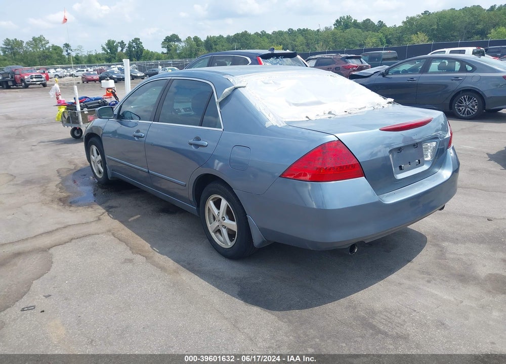 2007 HONDA ACCORD 3.0 SE VIN: 1HGCM66407A047453