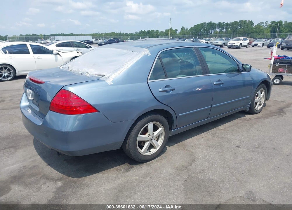 2007 HONDA ACCORD 3.0 SE VIN: 1HGCM66407A047453