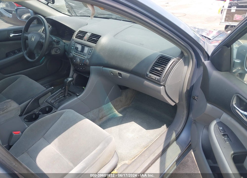2007 HONDA ACCORD 3.0 SE VIN: 1HGCM66407A047453