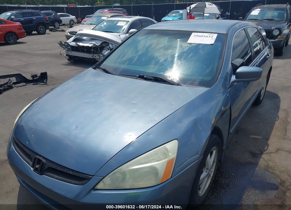 2007 HONDA ACCORD 3.0 SE VIN: 1HGCM66407A047453