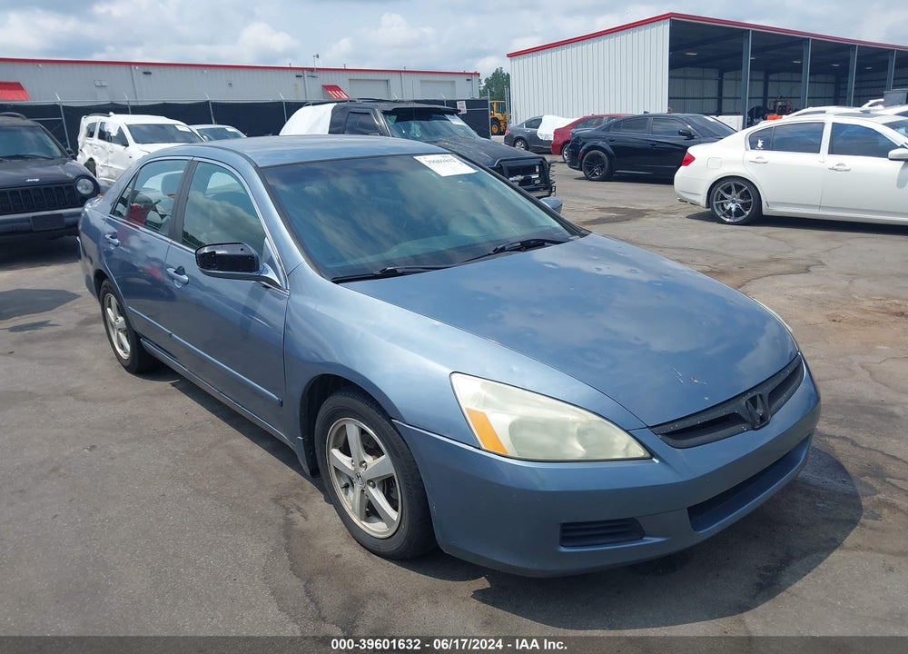 2007 HONDA ACCORD 3.0 SE VIN: 1HGCM66407A047453