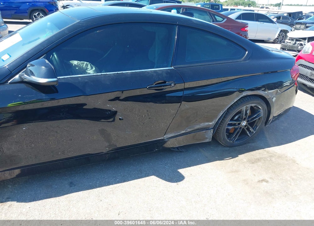 2018 BMW 440I VIN: WBA4W7C51JAD29026
