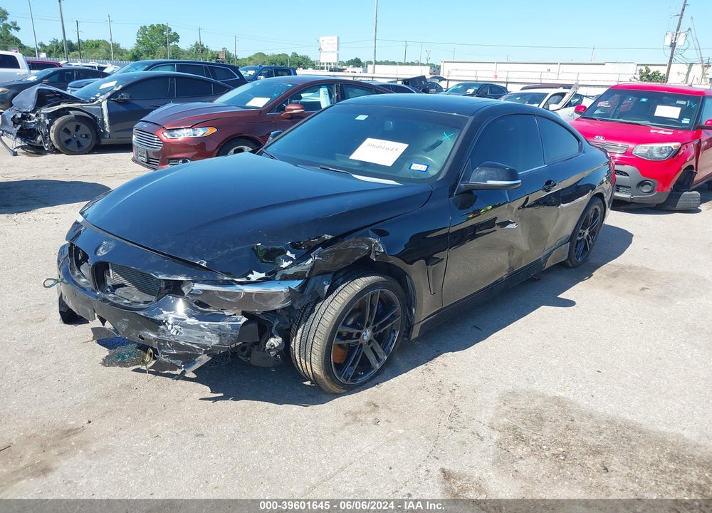 2018 BMW 440I VIN: WBA4W7C51JAD29026