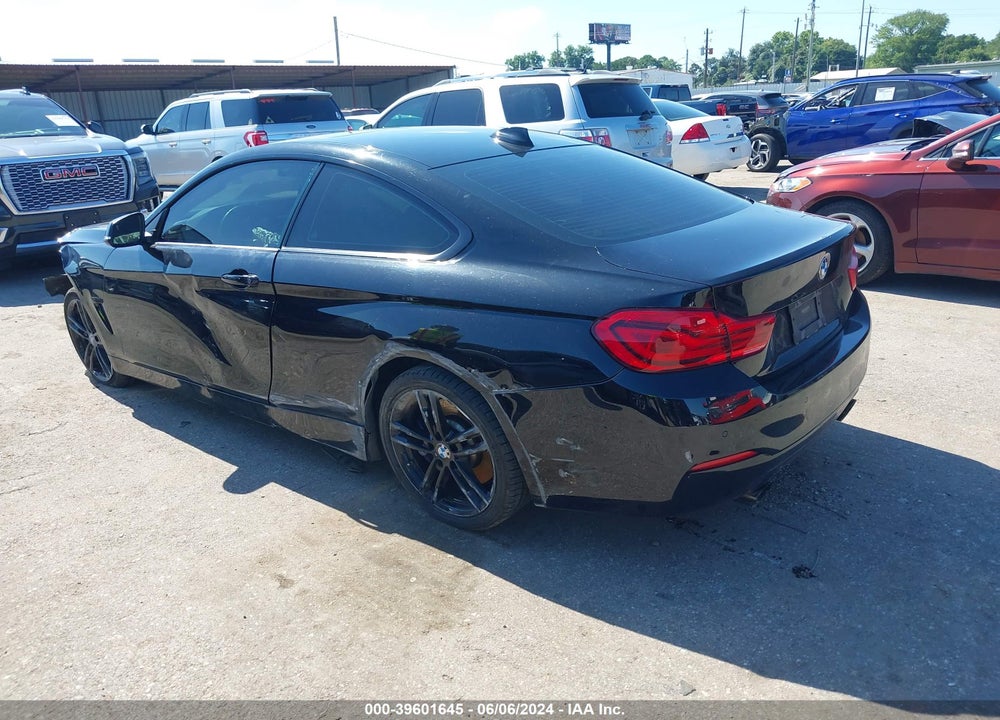 2018 BMW 440I VIN: WBA4W7C51JAD29026