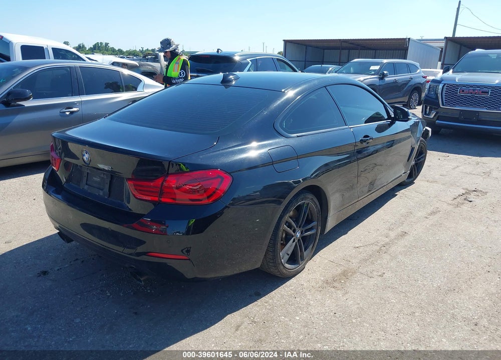 2018 BMW 440I VIN: WBA4W7C51JAD29026