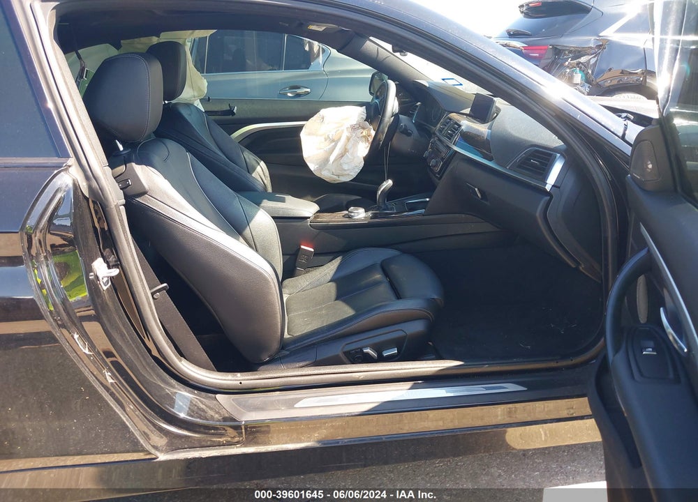 2018 BMW 440I VIN: WBA4W7C51JAD29026