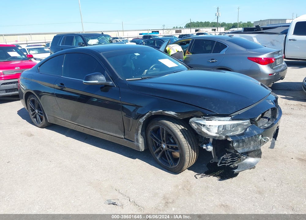 2018 BMW 440I VIN: WBA4W7C51JAD29026