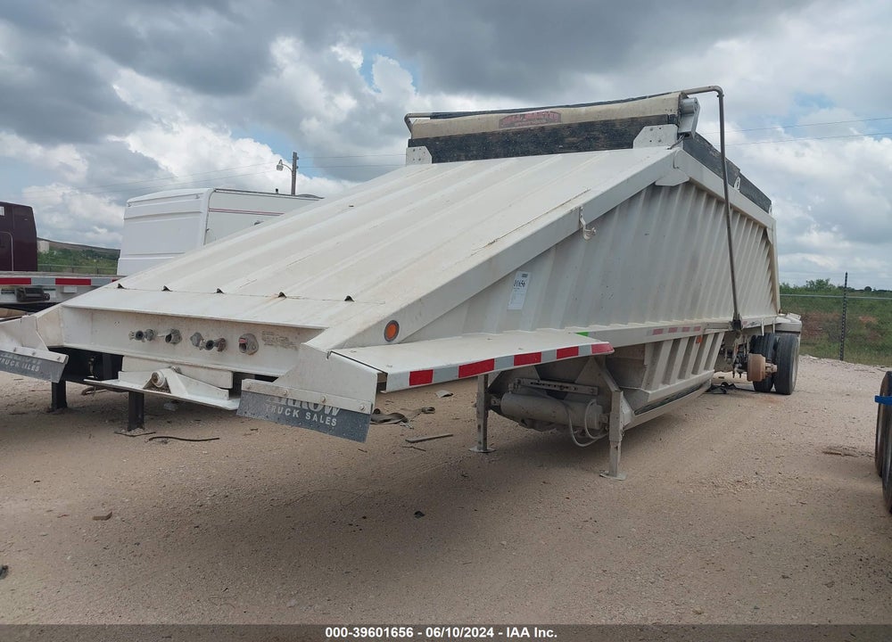 2013 CONSTRUCTION TRAILER SPEC TRAILER VIN: 5TU114028DS000177