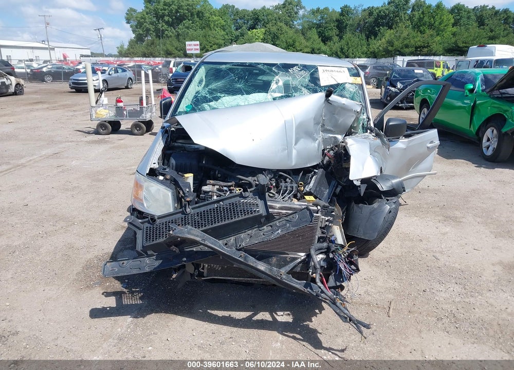 2010 DODGE GRAND CARAVAN SE VIN: 2D4RN4DE2AR181280