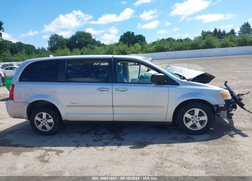 2010 DODGE GRAND CARAVAN SE VIN: 2D4RN4DE2AR181280