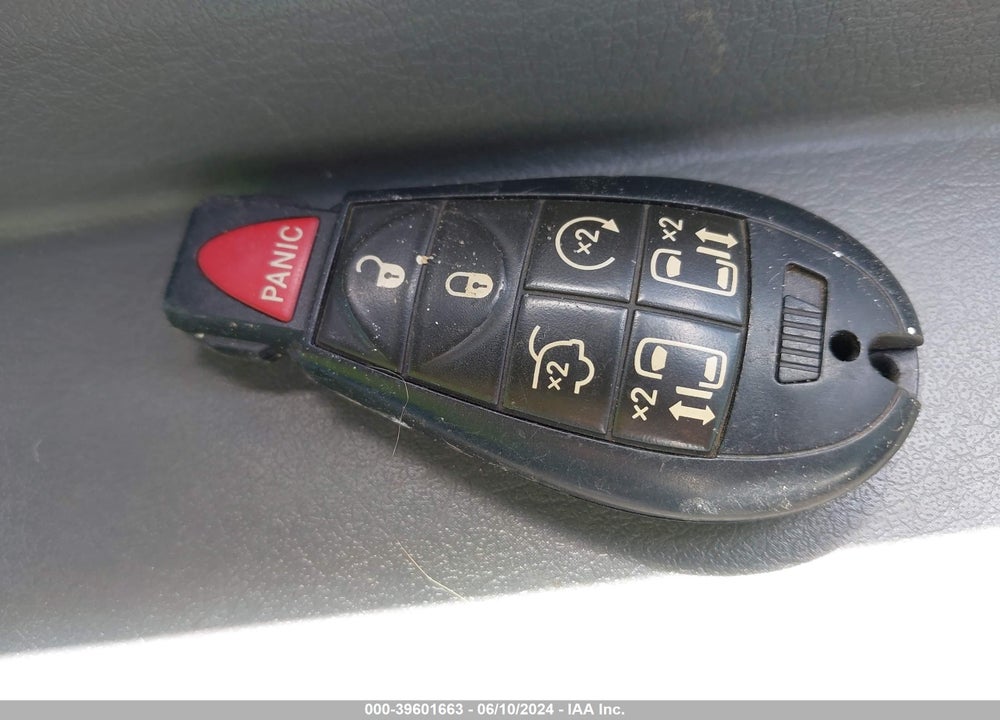 2010 DODGE GRAND CARAVAN SE VIN: 2D4RN4DE2AR181280