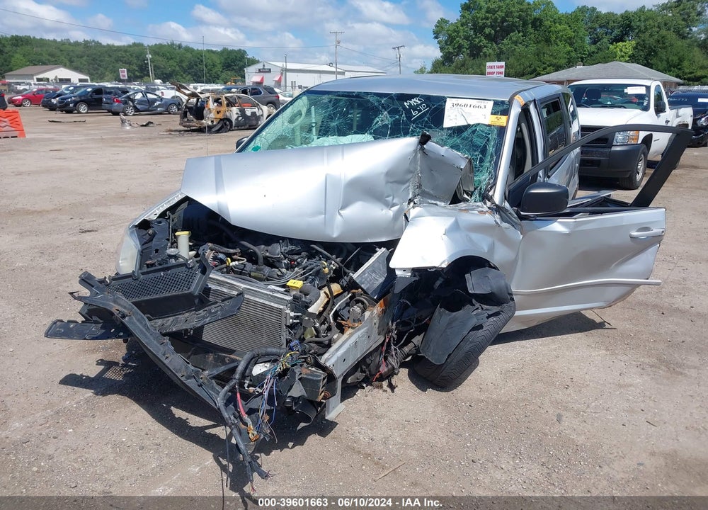 2010 DODGE GRAND CARAVAN SE VIN: 2D4RN4DE2AR181280