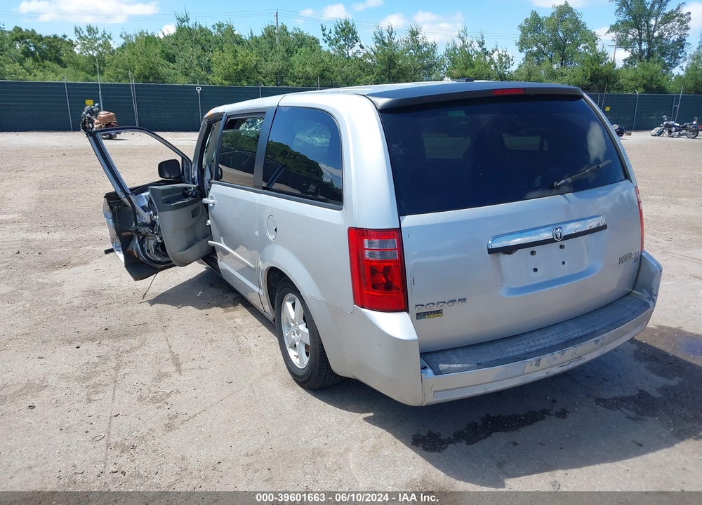 2010 DODGE GRAND CARAVAN SE VIN: 2D4RN4DE2AR181280