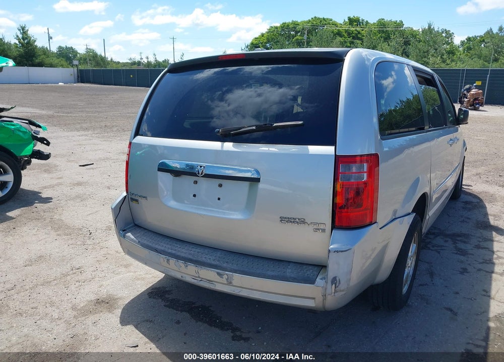 2010 DODGE GRAND CARAVAN SE VIN: 2D4RN4DE2AR181280