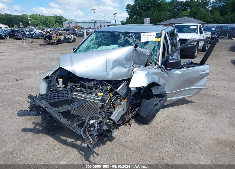 2010 DODGE GRAND CARAVAN SE VIN: 2D4RN4DE2AR181280